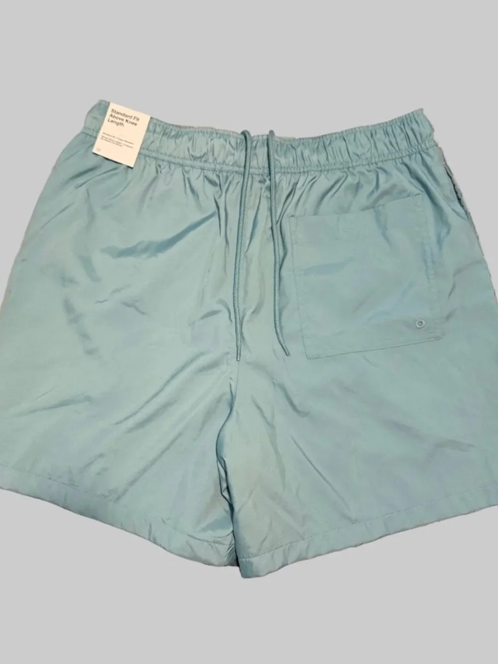 Nike Men’s Sportswear Club Woven Lined Flow Shorts Standard Fit Teal Blue M